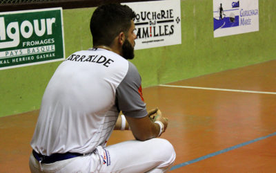 Peio Larralde en quête de sa première victoire