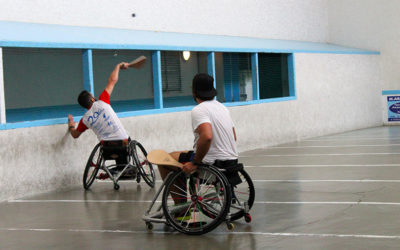 Le handi-pelote a le vent en poupe à l’Aviron Bayonnais