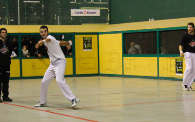 Larralde et Iturbe l’emportent à la soirée Atxik Mathieu