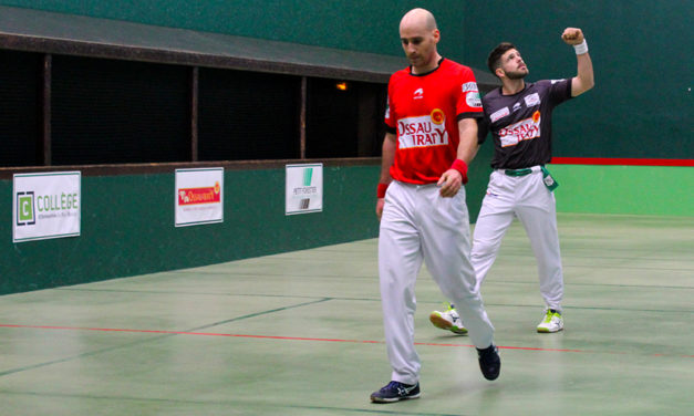 Peio Larralde corrige Ximun Lambert