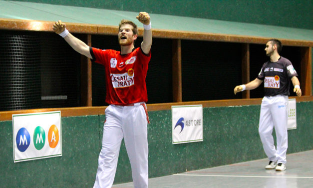 Inchauspé-Ducassou impériaux face à Ospital-Lambert