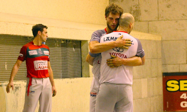 Bielle-Saint Paul en finale contre Monce-Lambert à Saint-Palais