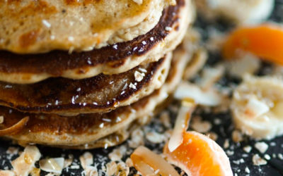 Pancakes sans gluten et sans lactose par Ximun Axiette