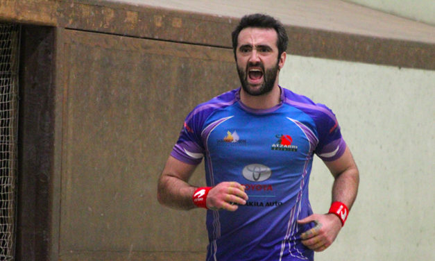 Alcasena, Anchordoqui, Lamure et Cigarroa en demi-finale