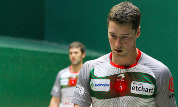 Partie du lundi : Elgart-Guichandut s&rsquo;imposent de peu