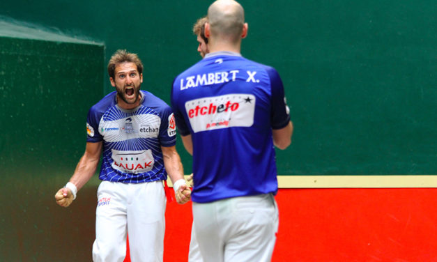 Challenge de Cize : Olçomendy-Lambert vainqueurs