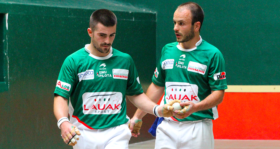 Ziarrusta-Ugarte passent le premier tour