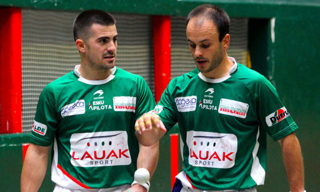 Ziarrusta-Ugarte et Darmendrail-Alcasena en demi-finale
