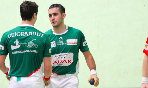Les frères Larralde et Ospital-Guichandut en finale à Baigorri