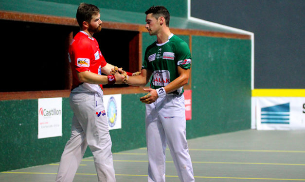 Masters réussis à Dax