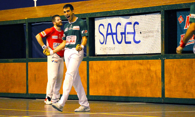 Ospital-Sanchez se font peur à Bidart