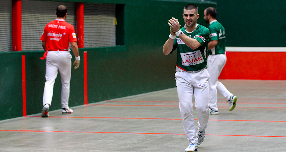 Coupe des chasseurs : Ziarrusta-Ugarte et Inchauspé-Çubiat en finale