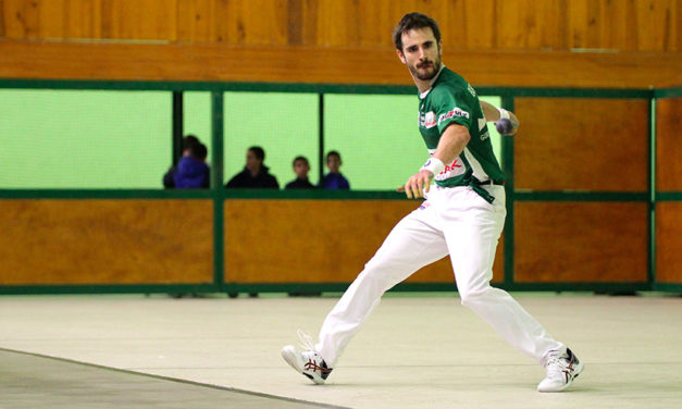 Echeverria-Saint Paul s&rsquo;imposent à Macaye