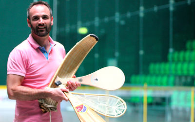 Olivier Laberdesque, pilotari touche à tout