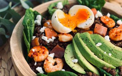 Salade de lentilles