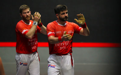 Echeverria-Iphar et Larralde-Ducassou en finale des Masters du Berria