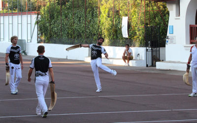 Kostakoak et Olharroa en finale du Championnat de France de grand chistera