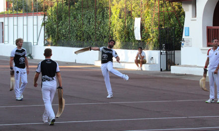 Kostakoak et Olharroa en finale du Championnat de France de grand chistera