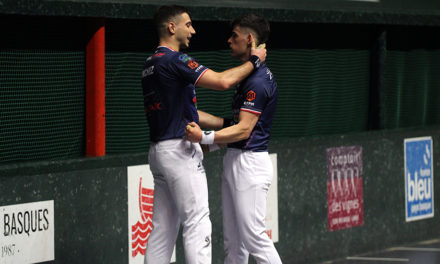 Espinal-Sanchez se hissent en finale