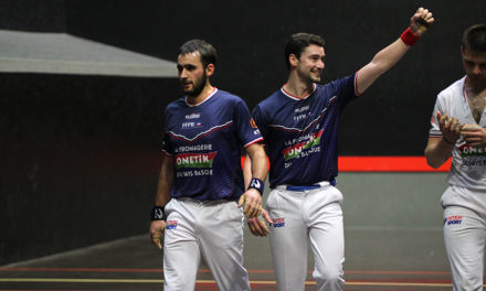 Ospital-Guichandut rejoignent Espinal-Sanchez en finale