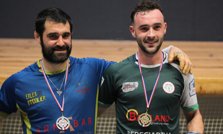 Betti Gurruchaga s’offre le doublé