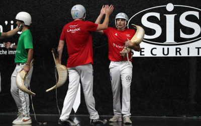 Les frères Sorozabal remportent le Master 1 du Gant d&rsquo;or