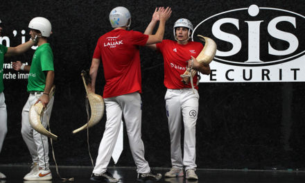 Les frères Sorozabal remportent le Master 1 du Gant d&rsquo;or