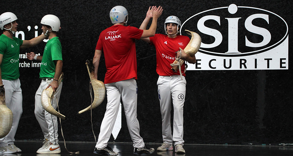 Les frères Sorozabal remportent le Master 1 du Gant d&rsquo;or