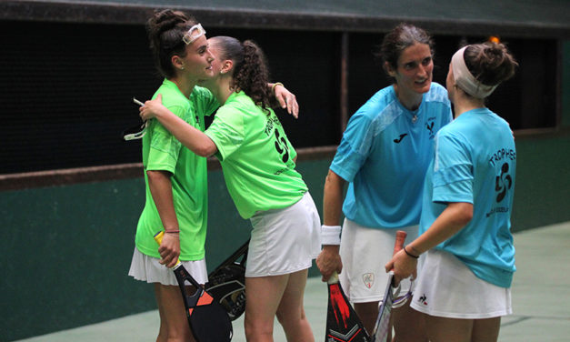 Trophée Monique Dieudonné : Semerena-Goyenetche en finale