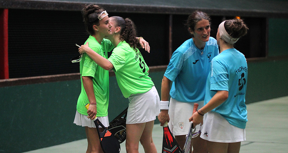 Trophée Monique Dieudonné : Semerena-Goyenetche en finale