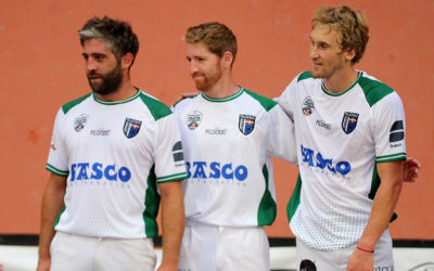 Guéthary champion du Pays basque à grand chistera