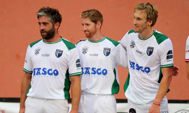 Guéthary champion du Pays basque à grand chistera