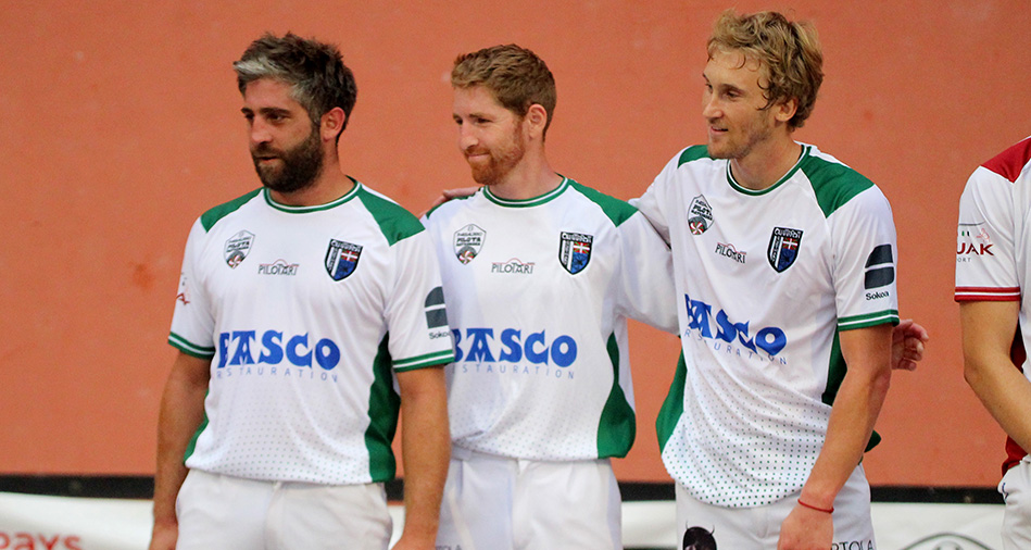 Guéthary champion du Pays basque à grand chistera