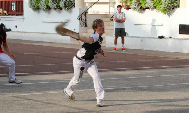 Olharroa en demi-finale du Championnat de France