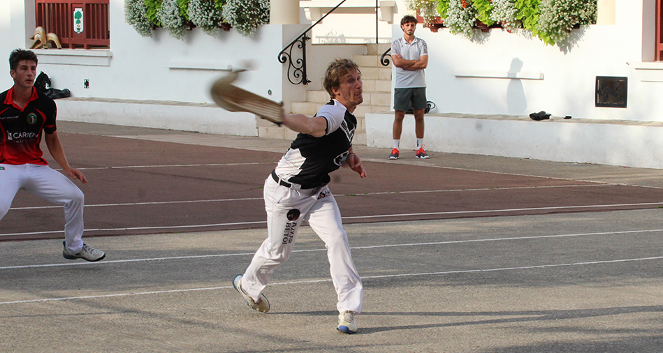 Olharroa en demi-finale du Championnat de France