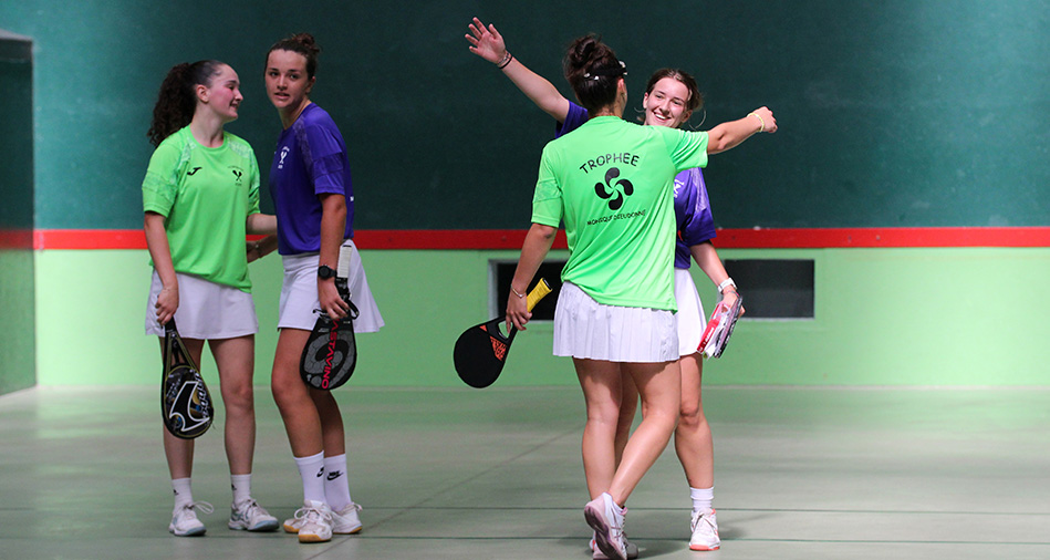 Semerena-Goyenetche remportent le Trophée Monique Dieudonné