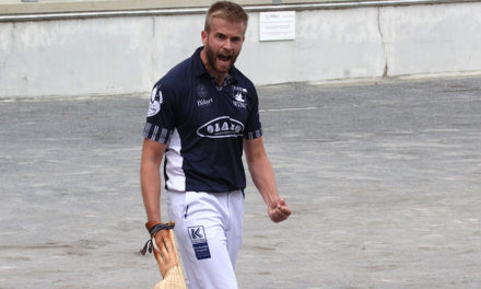 Les deux équipes de Bidart en demi-finale