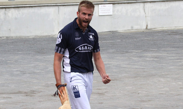 Les deux équipes de Bidart en demi-finale