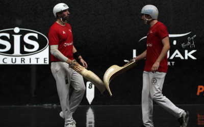 Sorozabal-Lopez remportent le dernier Master du Gant d’or