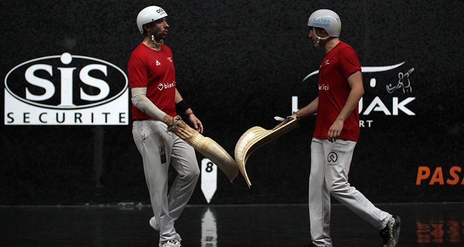 Sorozabal-Lopez remportent le dernier Master du Gant d’or