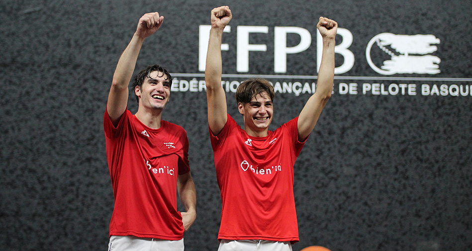 Les frères Sorozabal s’imposent à domicile