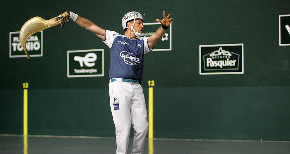 « Je ne serai pas loin des kantxa »