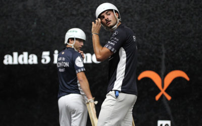 Le championnat du Pays basque à cesta punta est lancé