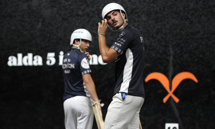 Le championnat du Pays basque à cesta punta est lancé