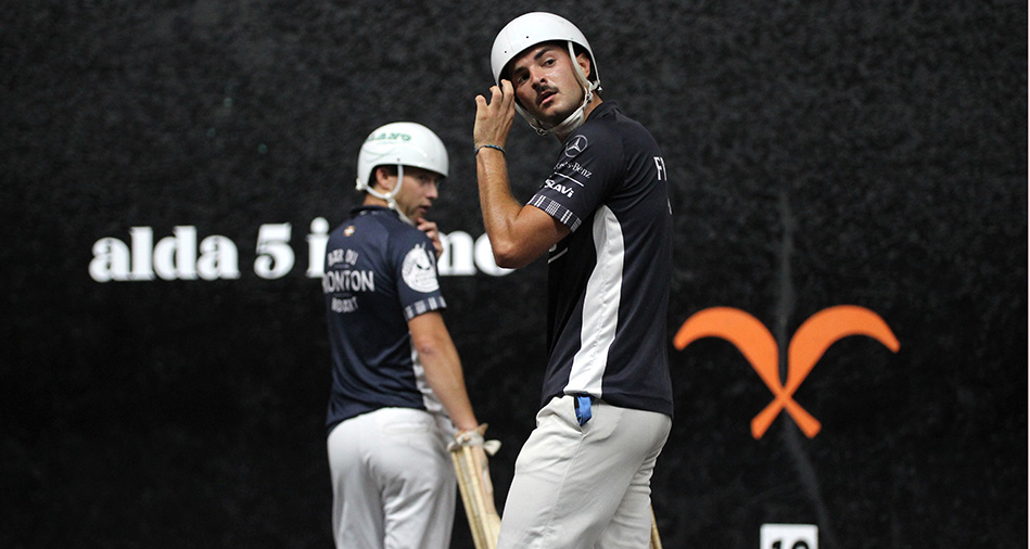 Le championnat du Pays basque à cesta punta est lancé