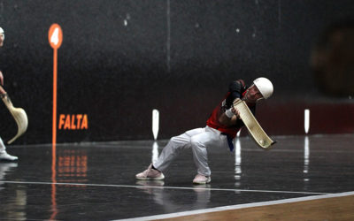 Dernières parties décisives à cesta punta