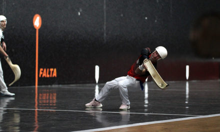 Dernières parties décisives à cesta punta