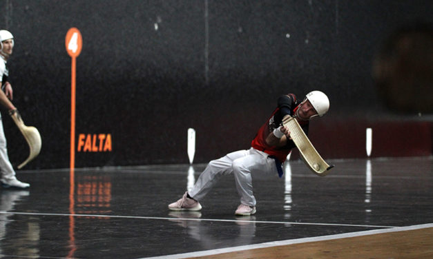 Dernières parties décisives à cesta punta