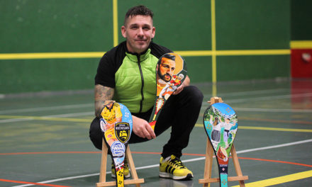 David Vandamme : l’art de peindre une pala