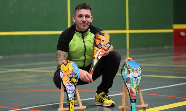 David Vandamme : l’art de peindre une pala